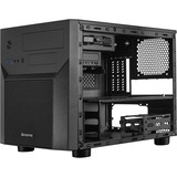 Chieftec CI-02B-OP cube behuizing Zwart | 2x USB-A