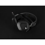 Corsair HS80 RGB WIRELESS gaming headset Zwart, Pc, PlayStation 4, PlayStation 5