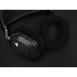 Corsair HS80 RGB WIRELESS gaming headset Zwart, Pc, PlayStation 4, PlayStation 5