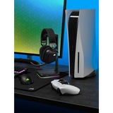 Corsair HS80 RGB WIRELESS gaming headset Zwart, Pc, PlayStation 4, PlayStation 5