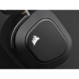 Corsair HS80 RGB WIRELESS gaming headset Zwart, Pc, PlayStation 4, PlayStation 5