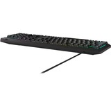 Corsair K55 CORE RGB gaming toetsenbord Zwart, US lay-out (QWERTY), Membraan, 100%, RGB-leds