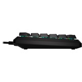 Corsair K55 CORE RGB gaming toetsenbord Zwart, US lay-out (QWERTY), Membraan, 100%, RGB-leds