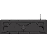 Corsair K55 CORE RGB gaming toetsenbord Zwart, US lay-out (QWERTY), Membraan, 100%, RGB-leds