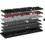 Corsair K70 CORE RGB Mechanisch gaming toetsenbord Zwart, US lay-out (QWERTY), Corsair Red, RGB leds, ABS Double shot Keycaps