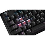 Corsair K70 CORE RGB Mechanisch gaming toetsenbord Zwart, US lay-out (QWERTY), Corsair Red, RGB leds, ABS Double shot Keycaps