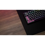 Corsair K70 CORE RGB Mechanisch gaming toetsenbord Zwart, US lay-out (QWERTY), Corsair Red, RGB leds, ABS Double shot Keycaps