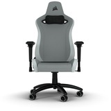 Corsair TC200 Fabric gamestoel Lichtgrijs/wit
