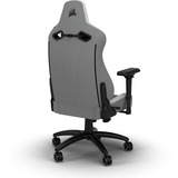 Corsair TC200 Fabric gamestoel Lichtgrijs/wit