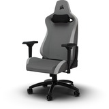 Corsair TC200 Fabric gamestoel Lichtgrijs/wit