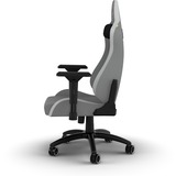 Corsair TC200 Fabric gamestoel Lichtgrijs/wit