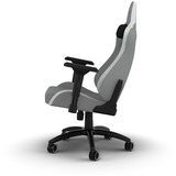 Corsair TC200 Fabric gamestoel Lichtgrijs/wit