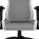 Corsair TC200 Fabric gamestoel Lichtgrijs/wit