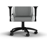 Corsair TC200 Fabric gamestoel Lichtgrijs/wit
