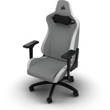 Corsair TC200 Fabric gamestoel Lichtgrijs/wit