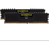 Corsair Vengeance LPX 32 GB DDR4-3200 (2x 16 GB) werkgeheugen Zwart, CMK32GX4M2E3200C16, XMP 2.0