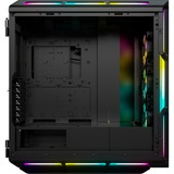 Corsair iCUE 5000T RGB Tower-behuizing Zwart | 4x USB-A 3.2 (5 Gbit/s) | USB-C 3.2 (5 Gbit/s) | Audio | Window-kit