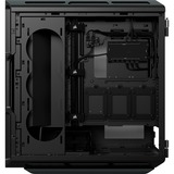 Corsair iCUE 5000T RGB Tower-behuizing Zwart | 4x USB-A 3.2 (5 Gbit/s) | USB-C 3.2 (5 Gbit/s) | Audio | Window-kit