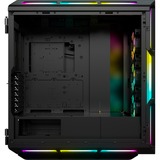 Corsair iCUE 5000T RGB midi tower behuizing Zwart | 4x USB-A | 1x USB-C | RGB | Tempered Glass