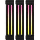 Corsair iCUE LINK QX120 RGB Starterskit case fans Zwart, 3 stuks, 120 x 120 x 25 mm, PWM