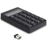 DeLOCK 2 in 1 USB-A keypad+ Calculator Zwart