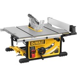 DeWALT DWE7492-QS tafelcirkelzaag Geel/zwart