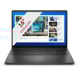 Dell DC16250 (54M3K) 16"  laptop Zwart | Core 7 150U | Intel Graphics | 16 GB | 512 GB SSD