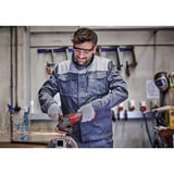 EINHELL Accu Haakse Sliijper TE-AG 18/125-2 Li (1x4,0 Ah) haakse slijper Rood/zwart, Incl. 4.0 Ah Power X-Change accu en oplader