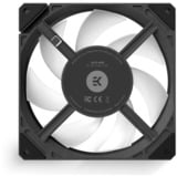 EKWB EK-Loop Fan FPT 140 D-RGB case fan Zwart, 600-2200rpm