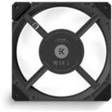 EKWB EK-Loop Fan FPT 140 D-RGB case fan Zwart, 600-2200rpm