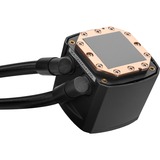 EKWB EK-Nucleus AIO CR360 Dark waterkoeling Zwart, 4-pins PWM fan-connector