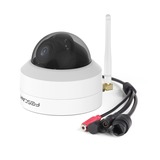 Foscam D4Z Dual Band WiFi PTZ beveiligingscamera Wit, 4MP