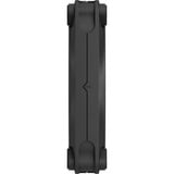 Fractal Design Momentum 12 Black case fan Zwart, 4-pin PWM connector