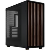 Fractal Design North XL RC Charcoal Black TG Dark midi tower behuizing Zwart | 2x USB-A | 1x USB-C | Tempered Glass