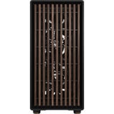 Fractal Design North XL RC Charcoal Black TG Dark midi tower behuizing Zwart | 2x USB-A | 1x USB-C | Tempered Glass