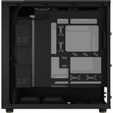 Fractal Design North XL RC Charcoal Black TG Dark midi tower behuizing Zwart | 2x USB-A | 1x USB-C | Tempered Glass