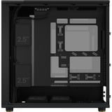 Fractal Design North XL RC Charcoal Black TG Dark midi tower behuizing Zwart | 2x USB-A | 1x USB-C | Tempered Glass