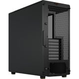 Fractal Design North XL RC Charcoal Black TG Dark midi tower behuizing Zwart | 2x USB-A | 1x USB-C | Tempered Glass