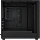 Fractal Design North XL RC Charcoal Black TG Dark midi tower behuizing Zwart | 2x USB-A | 1x USB-C | Tempered Glass
