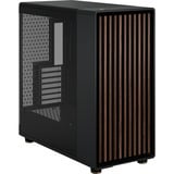 Fractal Design North XL RC Charcoal Black TG Dark midi tower behuizing Zwart | 2x USB-A | 1x USB-C | Tempered Glass