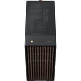 Fractal Design North XL RC Charcoal Black TG Dark midi tower behuizing Zwart | 2x USB-A | 1x USB-C | Tempered Glass