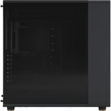 Fractal Design North XL RC Charcoal Black TG Dark midi tower behuizing Zwart | 2x USB-A | 1x USB-C | Tempered Glass