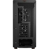 Fractal Design North XL RC Charcoal Black TG Dark midi tower behuizing Zwart | 2x USB-A | 1x USB-C | Tempered Glass