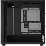 Fractal Design North XL RC Charcoal Black TG Dark midi tower behuizing Zwart | 2x USB-A | 1x USB-C | Tempered Glass
