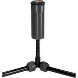 GARDENA Hoekstuk 25 mm x 3/4" binnendraad verbinding Zwart/grijs