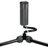 GARDENA Hoekstuk 25 mm x 3/4" binnendraad verbinding Zwart/grijs