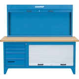 GEDORE Gedo bl Kombination Werkbank mit Schrank blauw