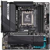 GIGABYTE B650M AORUS Elite AX socket AM5 moederbord Zwart, RAID, 2.5 Gb-LAN, Wi-Fi 6E, BT 5.3, Sound, Micro-ATX