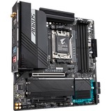 GIGABYTE B650M AORUS Elite AX socket AM5 moederbord Zwart, RAID, 2.5 Gb-LAN, Wi-Fi 6E, BT 5.3, Sound, Micro-ATX