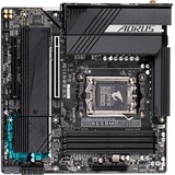 GIGABYTE B650M AORUS Elite AX socket AM5 moederbord Zwart, RAID, 2.5 Gb-LAN, Wi-Fi 6E, BT 5.3, Sound, Micro-ATX